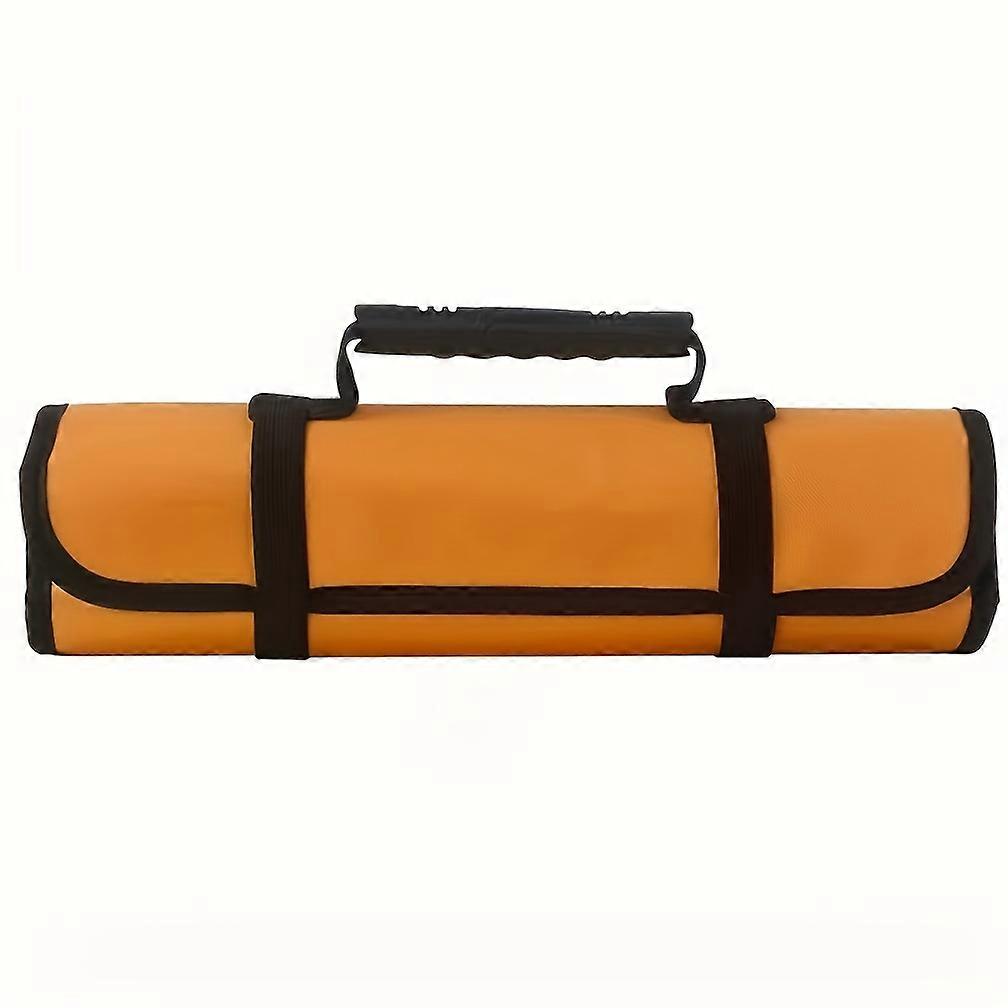 22 Pockets Oxford Canvas Folding Wrench Roll Storage Tools Waterproof Hand Roller