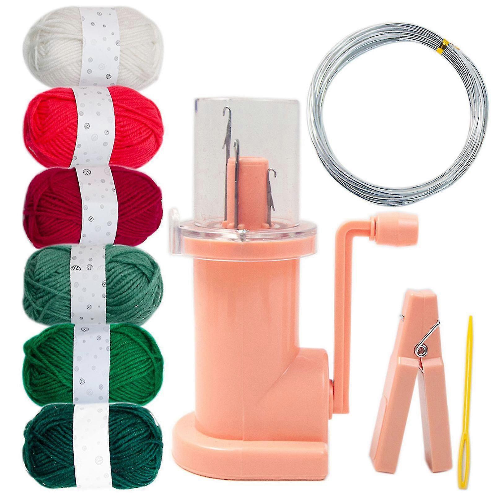 Hand-cranked Rope Braiding Machine Diy Colorful Woven Rope Knitting Kits For Christmas The Better One