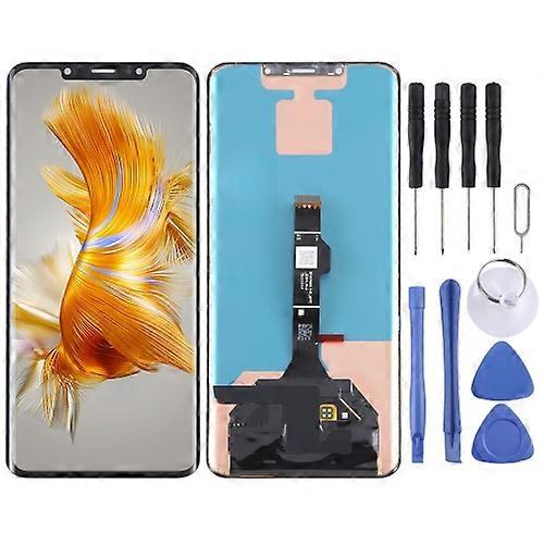 Screen Replacement Display Digitizer For Huawei Mate 50 Pro With Repair Tool Kits