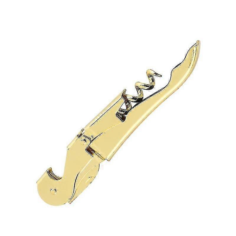 Double Hind Waiters Corkscrew,e Bottle Opener With Foil