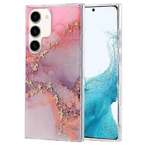Para Samsung Galaxy S22+ 5G Capa de Celular de Mármore com Esmalte Colorido