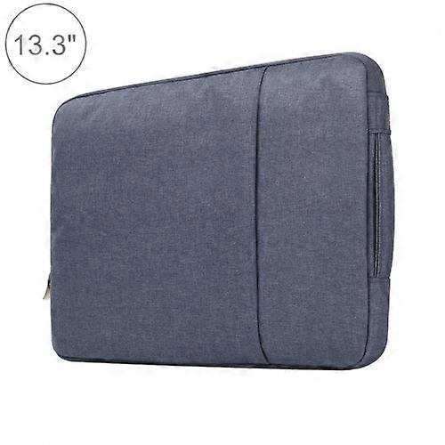 13.3 inch Universal Fashion Soft Laptop Denim Bags Portable Zipper Computer Laptop Case Pouch / Pro