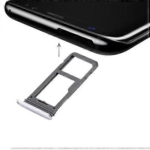 For Galaxy S8 SIM Card Tray + Micro SD Tray
