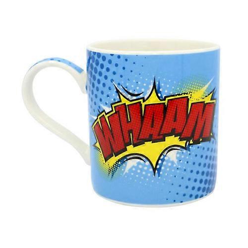 WHAAM Coyote Stylish and Artistic Super Hero Comics Design Premium Quality Mug