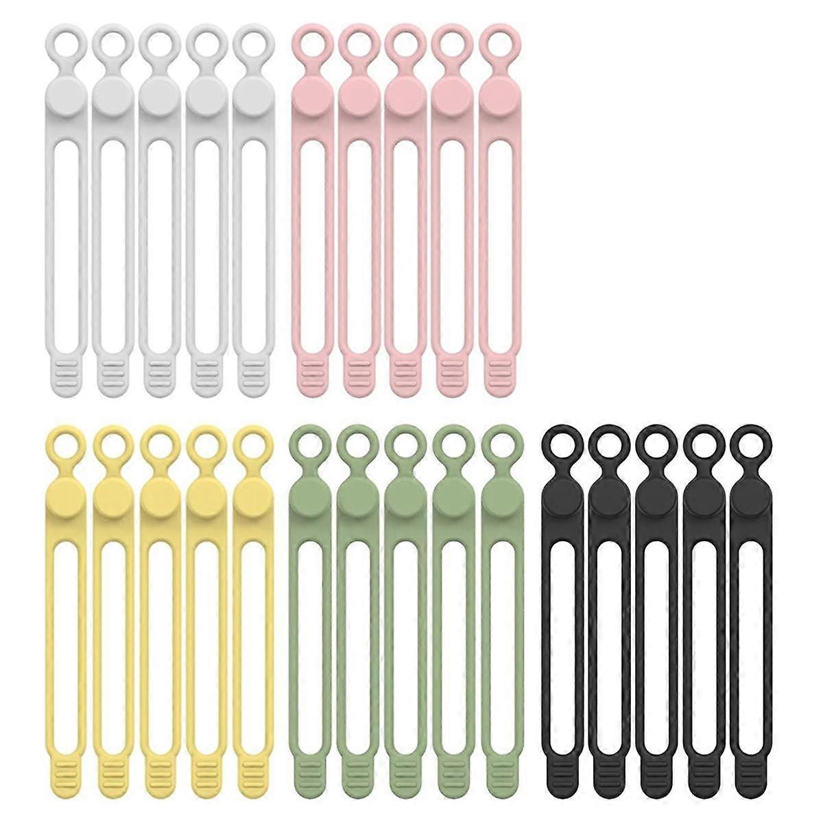 Cable Ties, Cable Management Organizer, Cable Ties, , Cord Organizers for Bundling and Fastening Ca