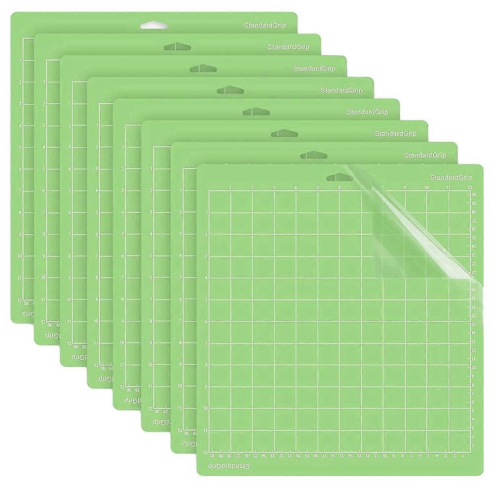 Tapete de corte 8Pack para 12X12 polegadas Tapete adesivo Sticky Grip StandardGrip para explorar um/ar/ar 2/maker
