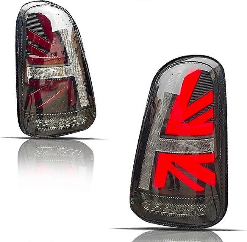 LED Rear Tail Lights Assembly for BMW MINI Cooper R50 R52 R53 2001 2002 2003 2004 2005 2006 2007 Turn Signal Brake Reverse Light