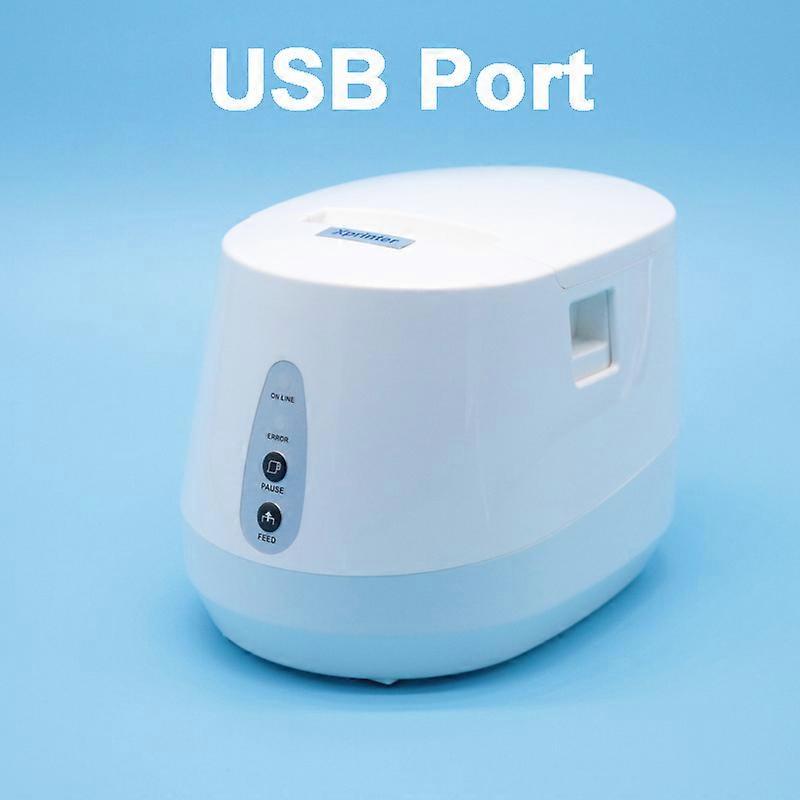 XP-237B Thermal Label Receipt 20-60mm Dual-Purpose Printer Bluetooth Barcode Printer Support Qr Code LOGO Label Maker