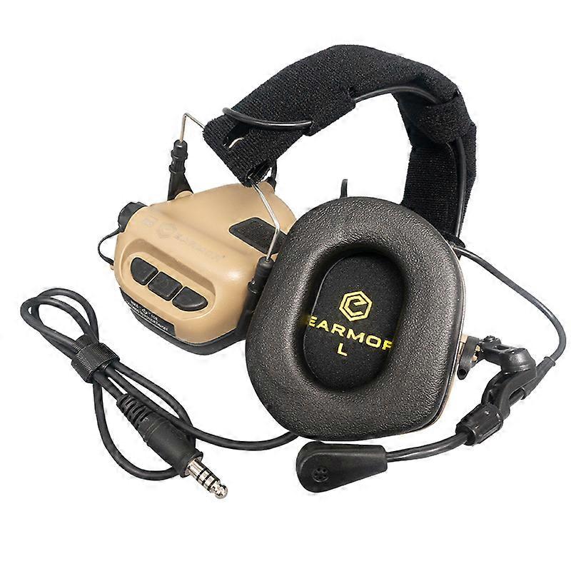 OPSMEN EARMOR M32 MOD3 Taktická náhlavná súprava Protihlukové slúchadlá Vojenské letectvo Komunikačné Strelecké slúchadlá s mikrofónom