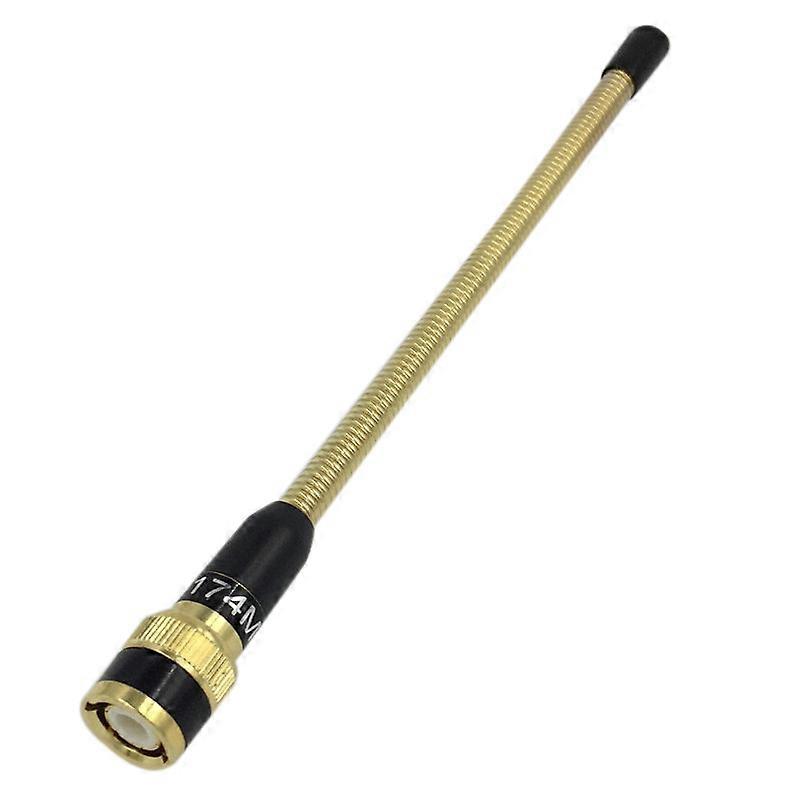 VHF 136-174 MHz 6.8 inch BNC antenă pentru ICOM V8 V80 V80E V82 V85 Radio portabil