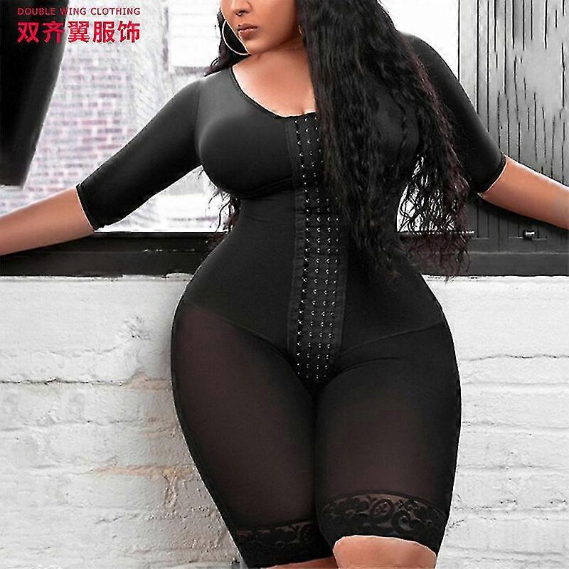 瘦身和塑身衣束带柱手术压缩衣全身塑形器女性