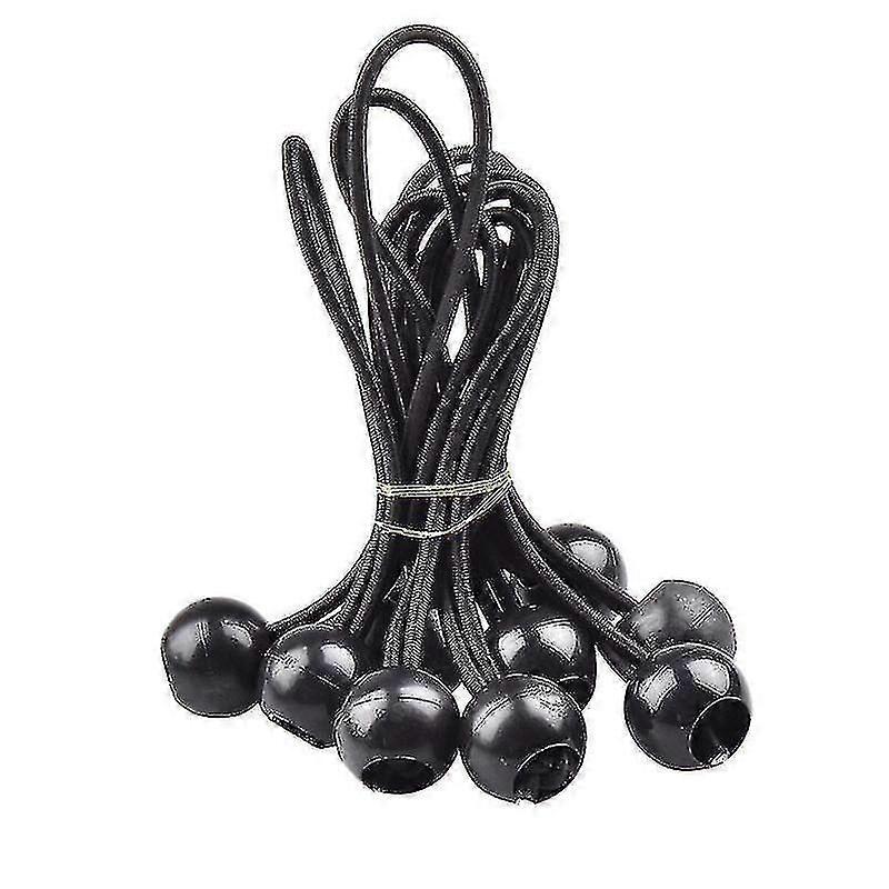 Multi-functional Elastic Fixed Plastic Rope Ball Tarpaulin Trampoline Tent Bungees Cords Strapping