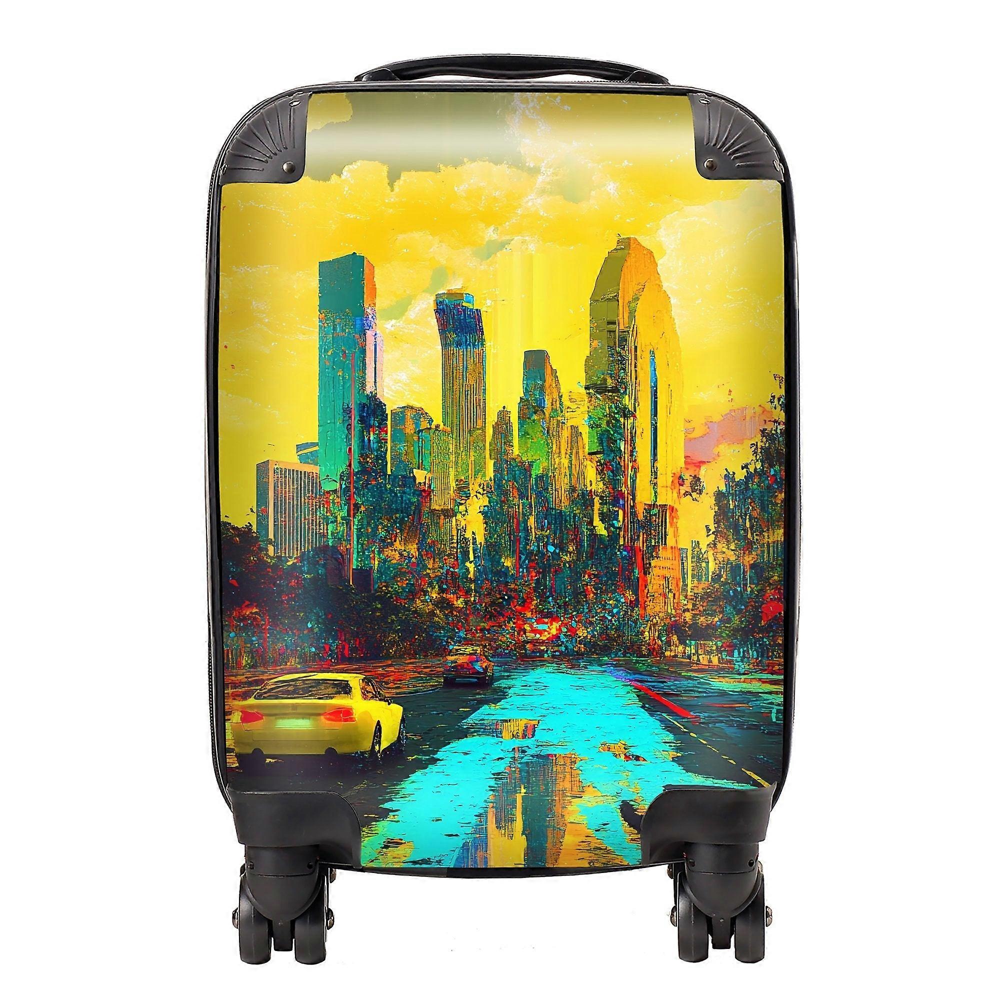 Elena Sable: 00060 Suitcase