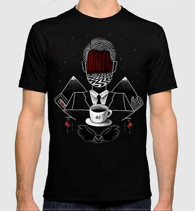 Umelecké tričko Twin Peaks -APL44