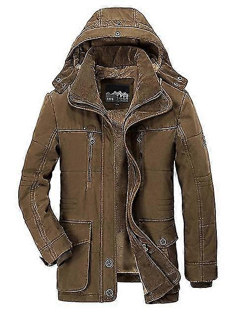 Winter Jacket Men Size - Camel