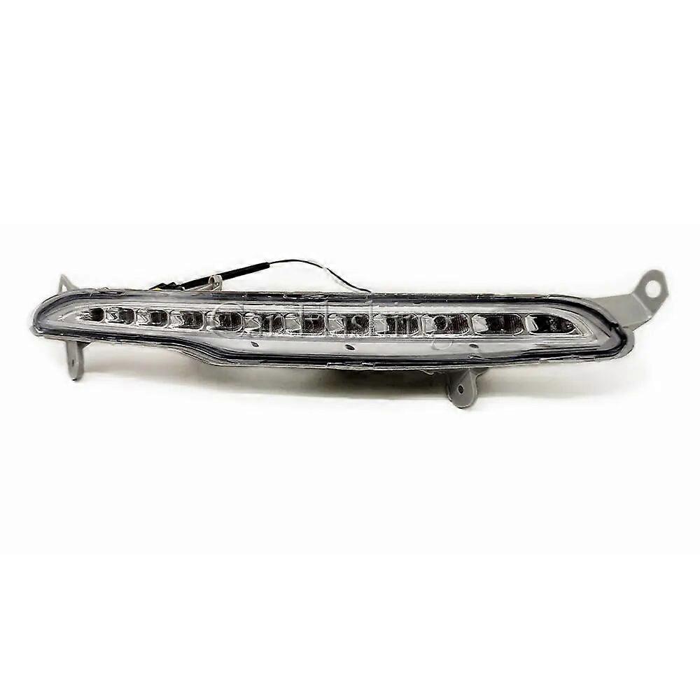 For KIA K5 Optima 2010 2011 2012 2013 Day light Car Left Right DRL Front Bumper LED Daytime Running Light
