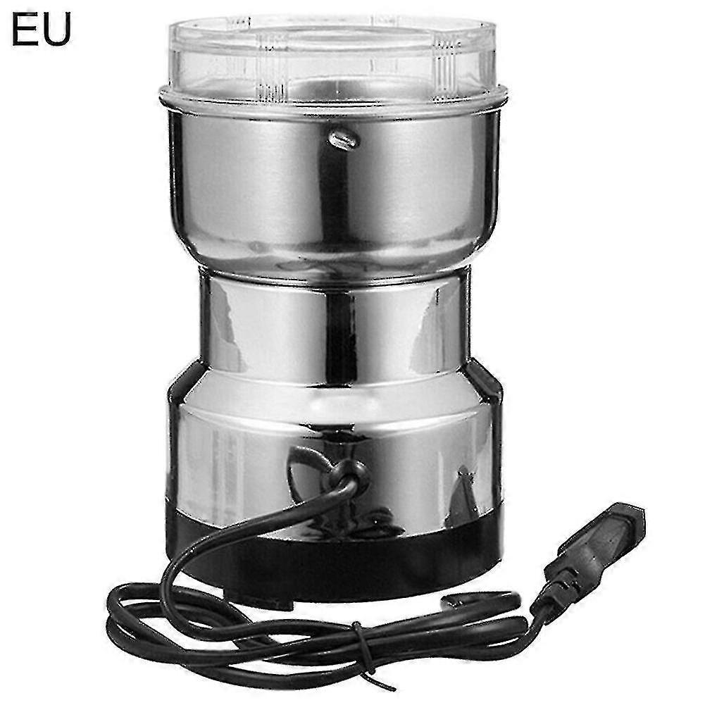 110/240v Electric Coffee Grinder Bean Herbs Spice Kitchen Grinding Machine Mill - Eu Plug - Versatile And Efficient Grinding Solution