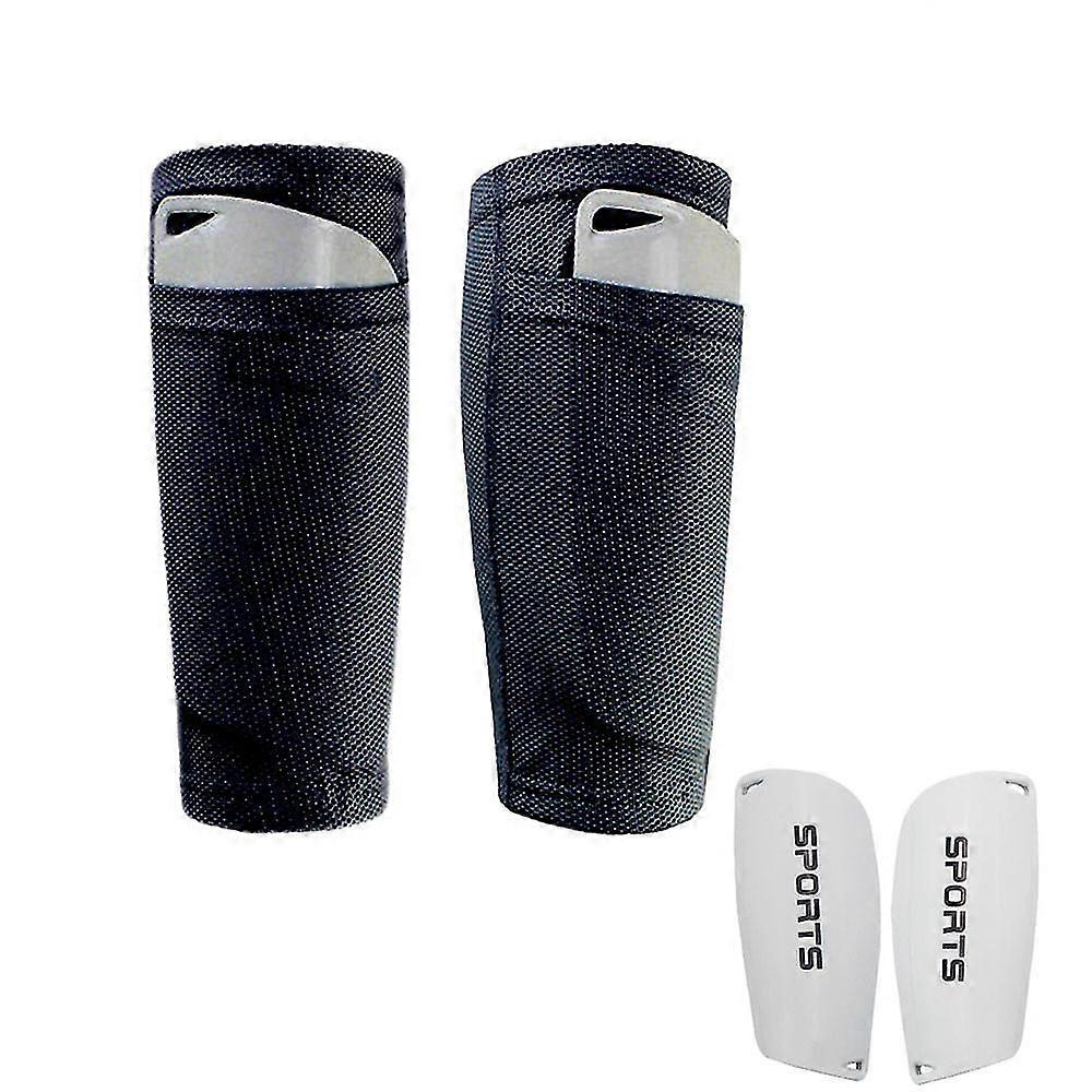 Shin Pads Sleeves For Football Matches, Cushioned Protection Reduces Vibration And Prevents Injuries