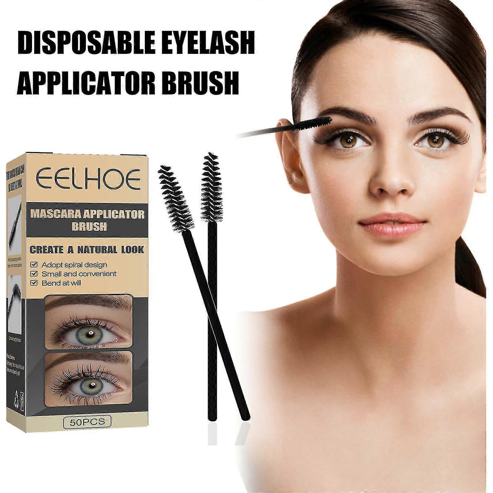 Aplikátor mihalníc Aplikátor mihalníc nastaviteľný Špirálová kefa Make-up Nástroj na kefovanie na mihalnice