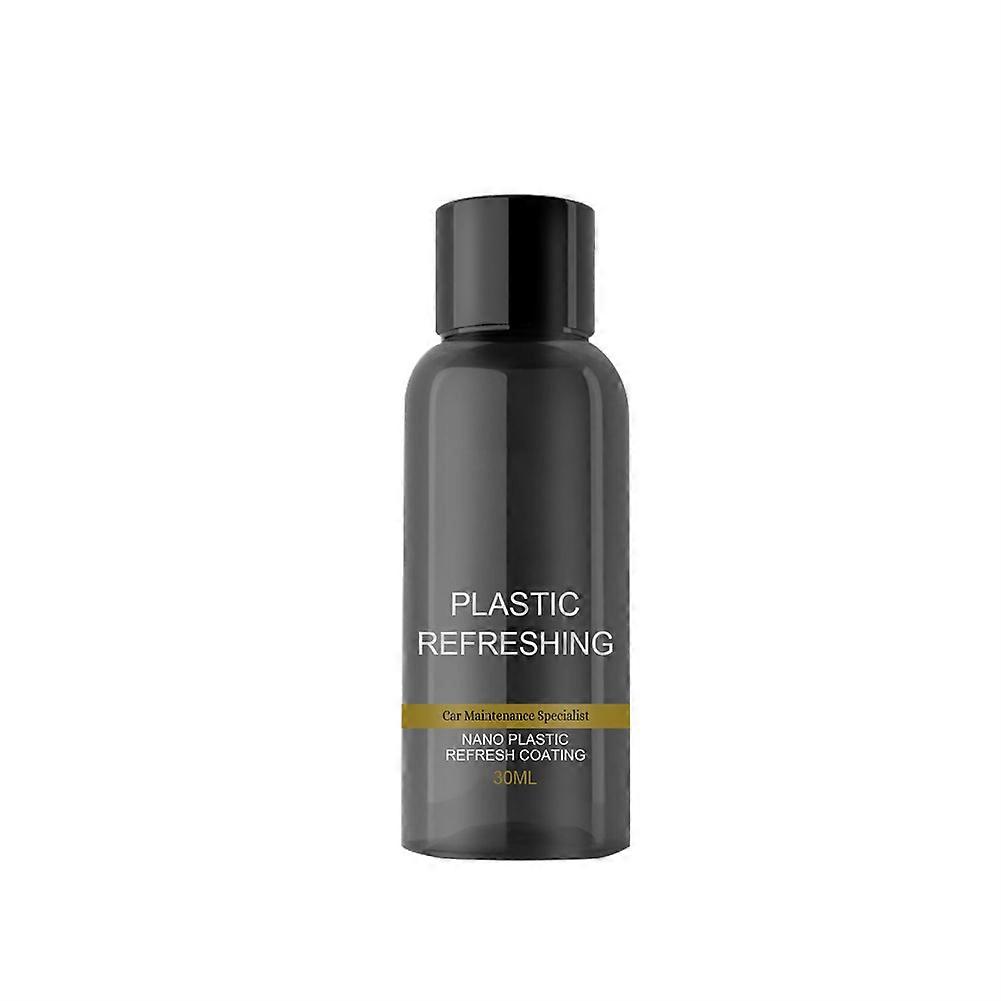 50mlCarPlasticRevitalizingCoatingAgentRefreshingRefurbishForAutoPart