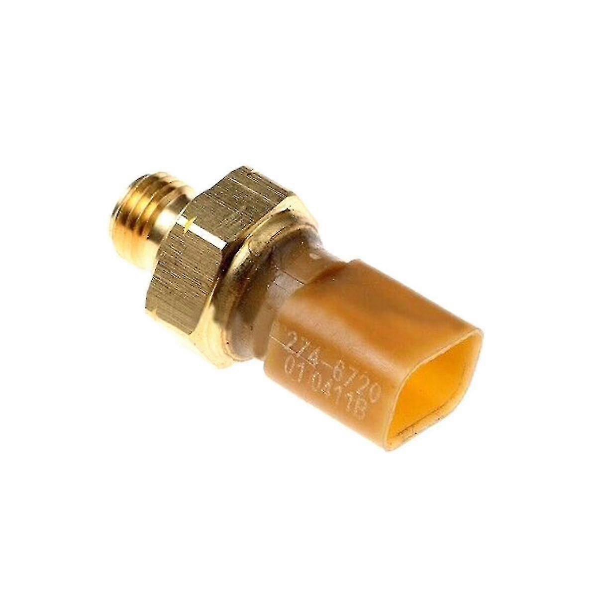 Exquisite Fuel Rail Pressure Sensor Switch Part Number 274-6720 2746720 For Caterpillarr Excavator 312d 315c