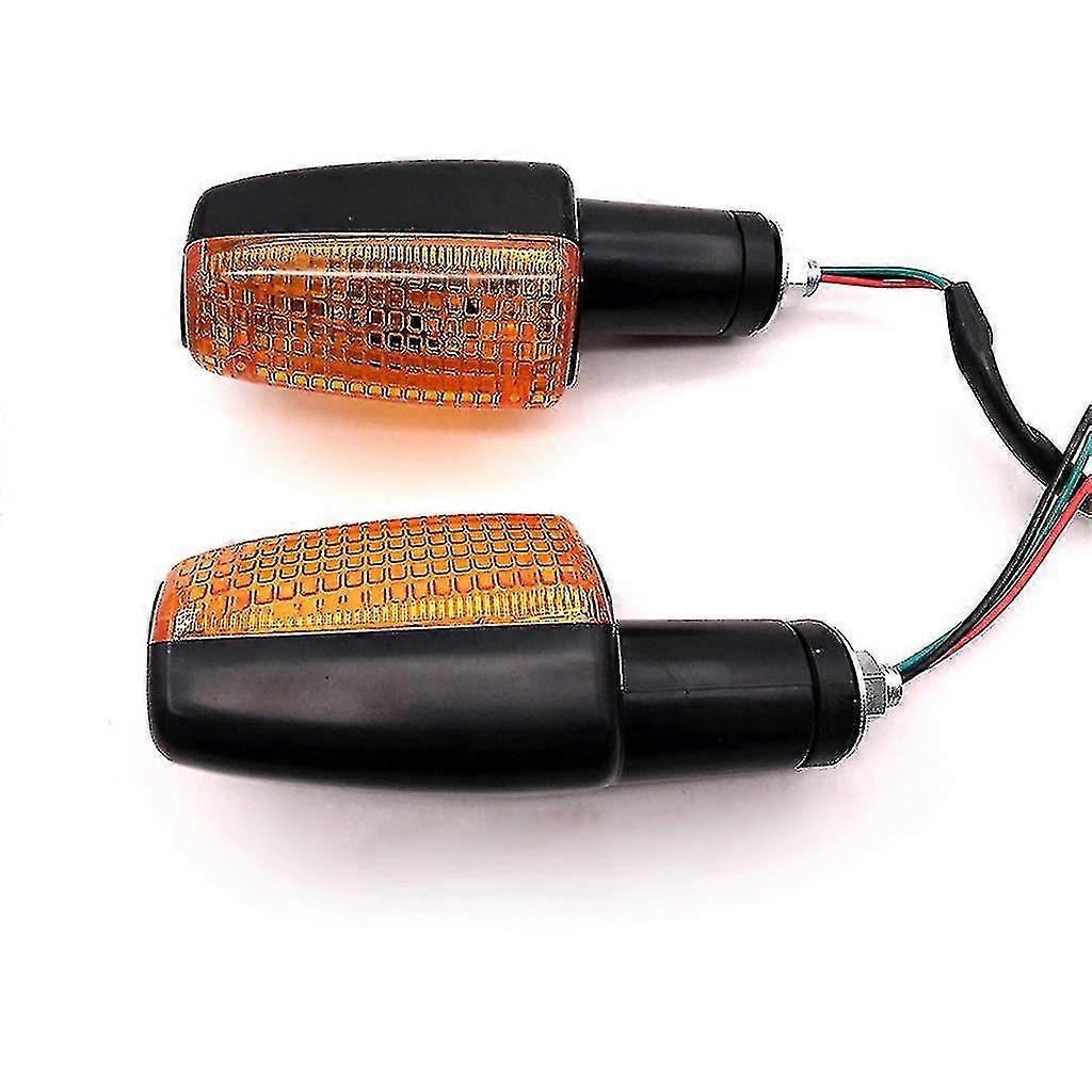 2pcs Motorcycle Led Turn Signals Turn Signal Indicator Lights Blinkers For Cb400 Hornet600 Cbr250