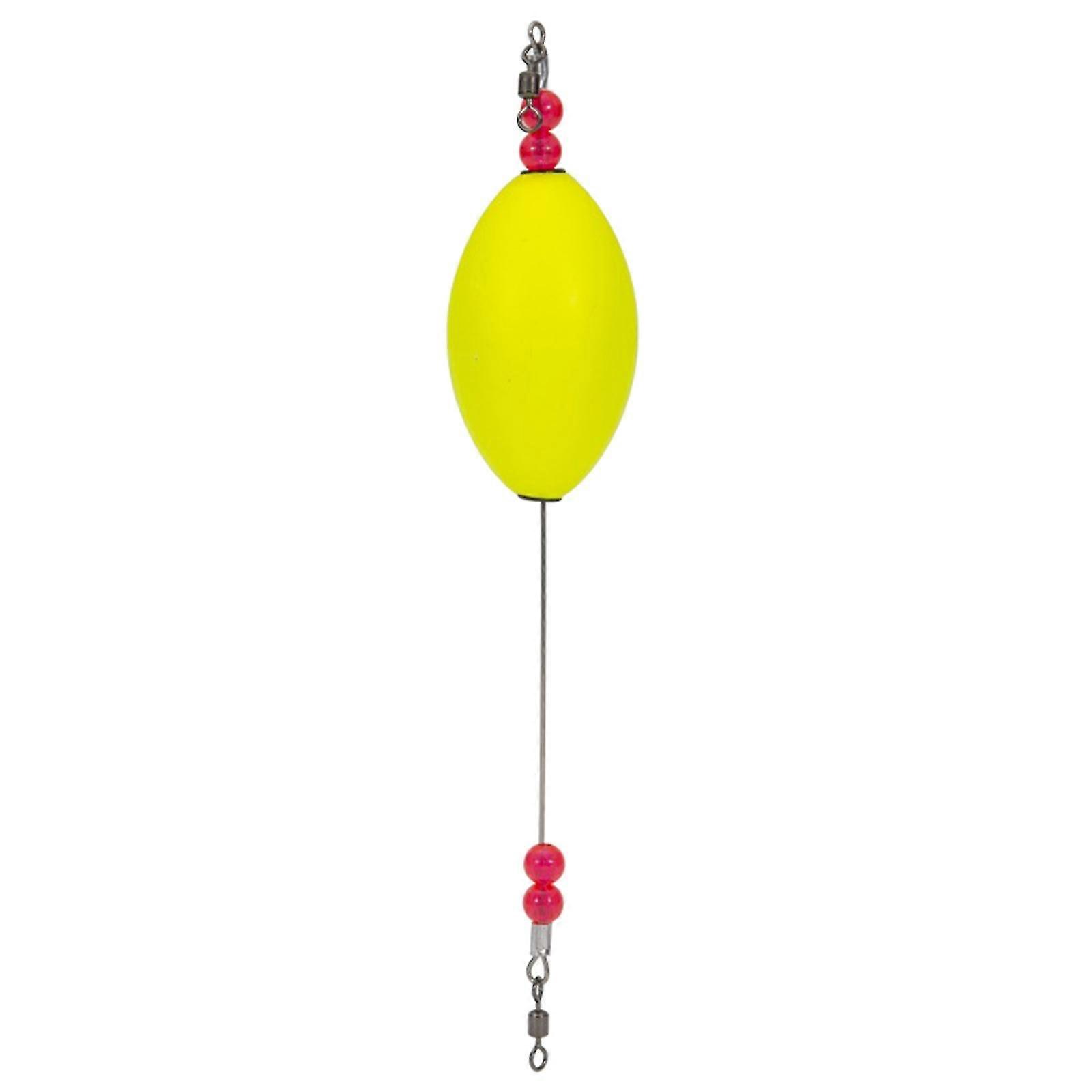 Fishing Bobber Slip Float Bobbers Fishing Float Foam Oval Stick Fish Float,Yellow