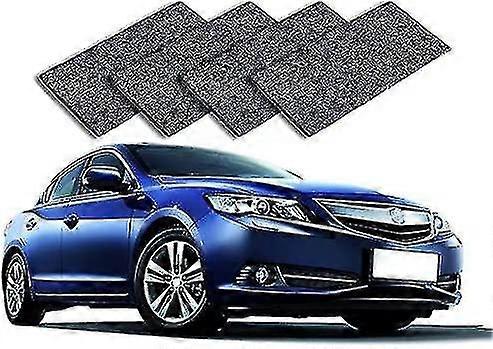 Nano Sparkle Doek, Pack Of 4 Sparkle Cloth, Auto Kras, Nano Magic Cloth, Multi-purpose Car Scratch Remover, Nano Magic Cloth, Multi-purpose Car Scr