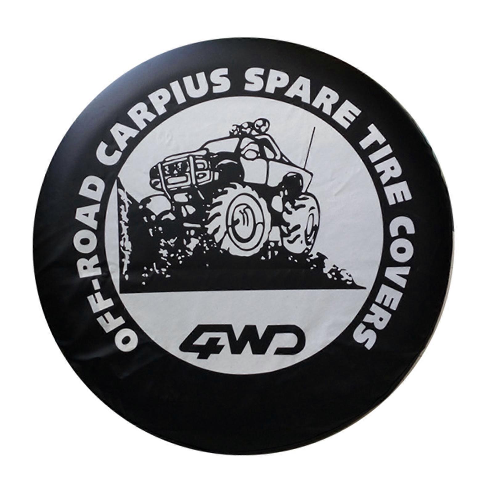 Extra däckskydd Däckförvaringsväska Hjul Däck Dammskydd Bildäckskydd