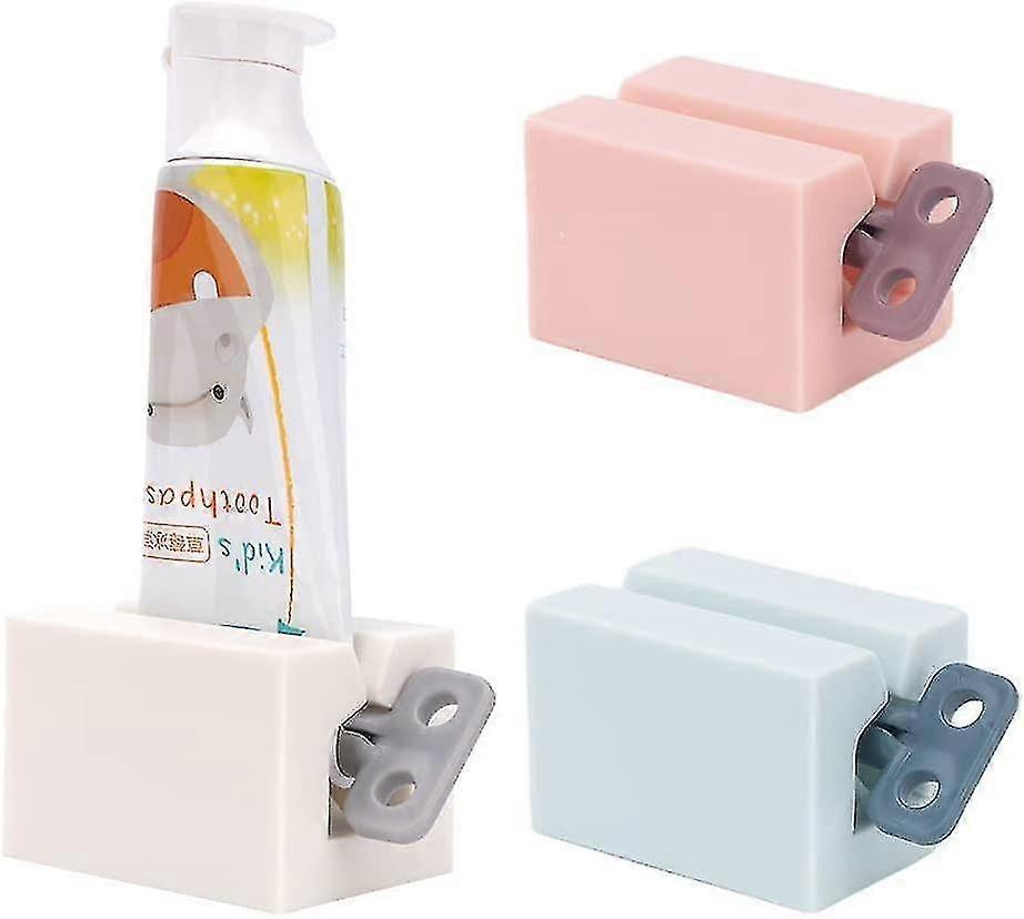 3-pack Roller Tube Toothpaste Squeezer, Toothpaste Holder