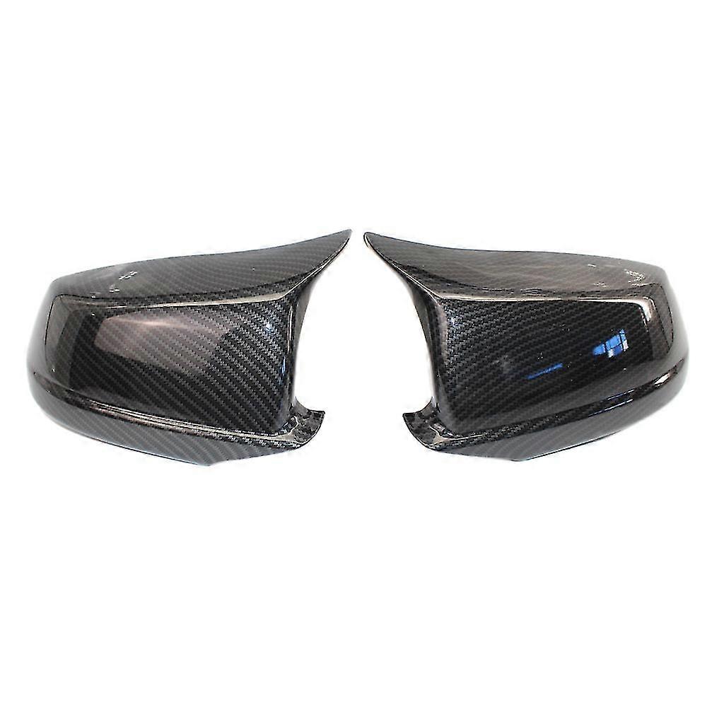 Carbon Fiber Mirror Covers Fit compatible with 5 Series F10/F11/F18 Pre- 11-13 Mirror Caps Replaceme