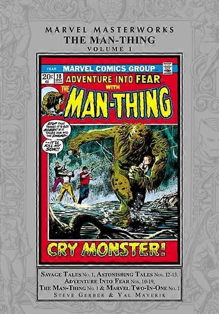 Marvel Masterworks The Man-thing Vol. 1 - Roy Thomas - Narrative theme: Social issues - Marvel Comics - Hardback