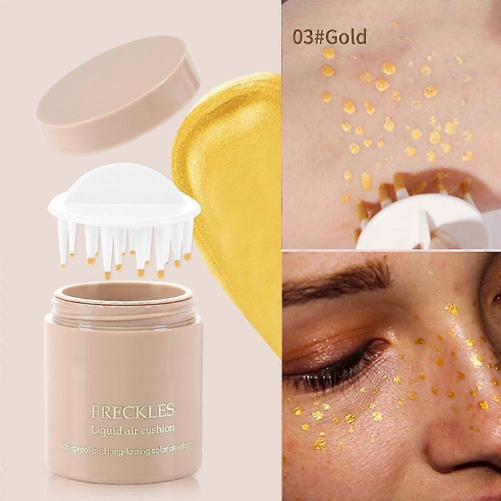 Natural Bare Makeup Freckles Pen Is Not Easy To Fade Waterproofs Seals Airss Cushion Freckles 9ml Flye1371