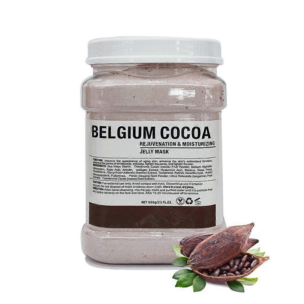 قناع الوجه مسحوق البتلة جيلي قناع الوجه مسحوق مسحوق قناع المطاط للوجه