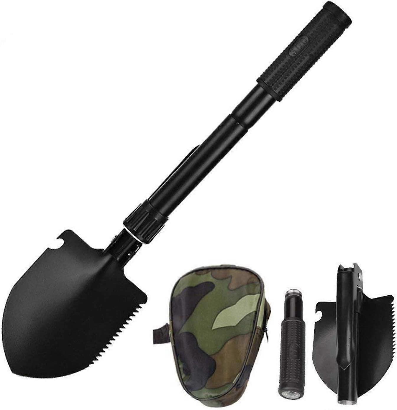 Folding Shovel - Mini Survival Shovel Multifunctional Spade