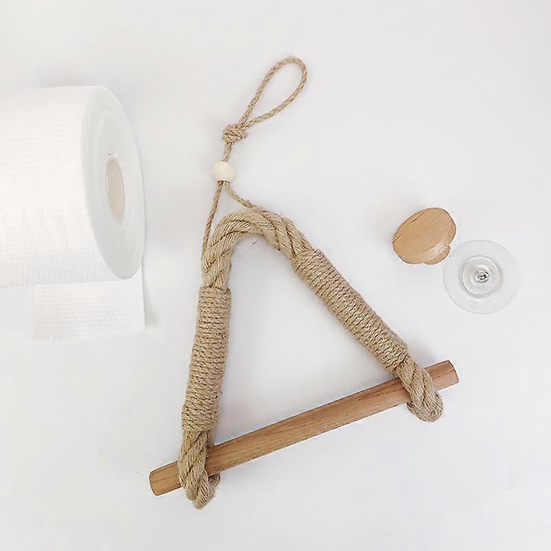 Rope Toilet Paper Holder