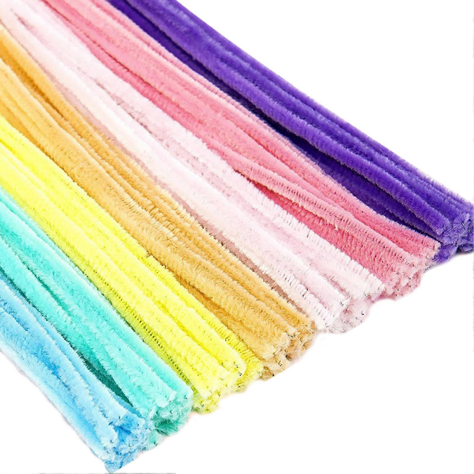 200Pcs Colorful Twisting Sticks for DIY Crafts Flexible Durable Iron Wire Perfect for Kindergarten Family Fun KAESI