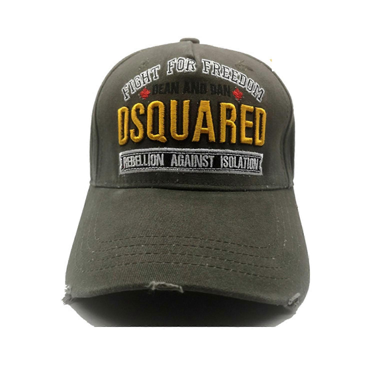 Washed baseball cap in a used look