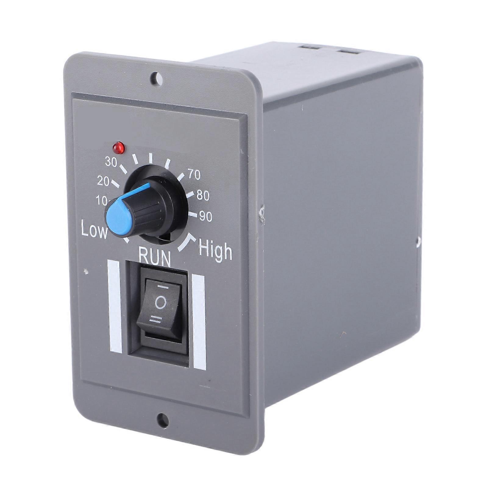 Motor Controller Rate Reduction DC Switch 6A Short?Circuit Protection for 12V / 24V / 36V / 48V