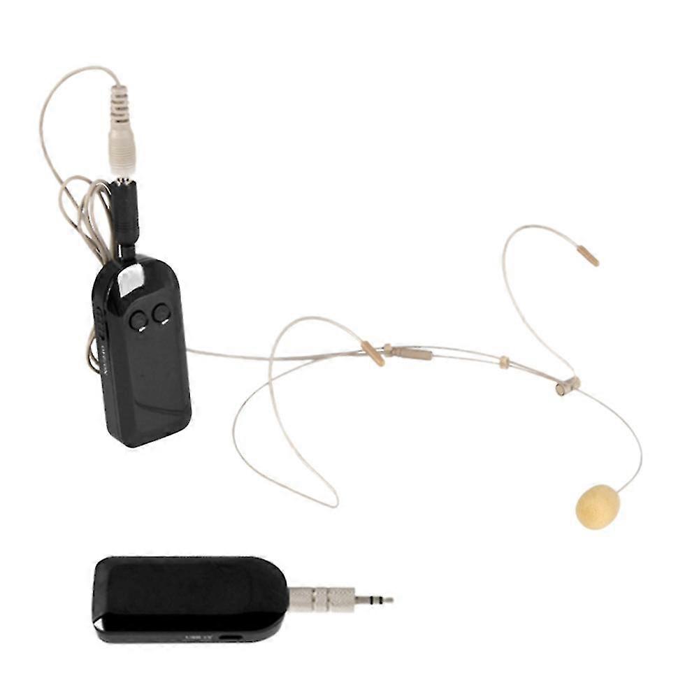 Invisible -Mounted Wheat Mini Headset Stage Performance Teaching Universal Microphone Wireless Smal