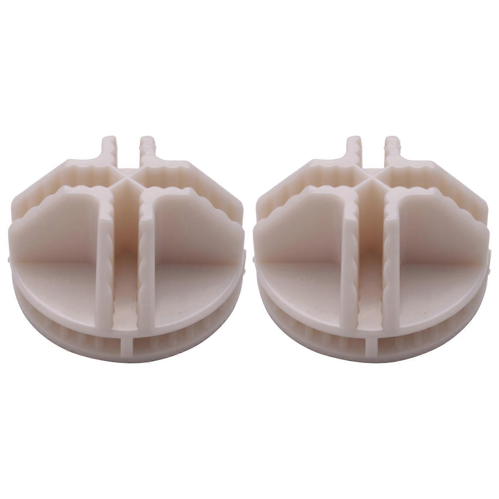 40 Pcs Grid Cube Connector Abs Connectors for Wire Cube Storage Shelving (White)