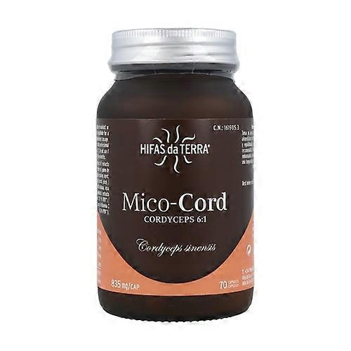 Mico Cord Cordyceps 70 vegetable capsules
