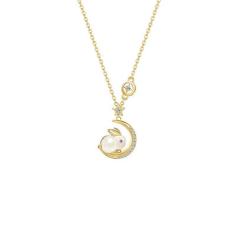 Rabbit jade Necklace
