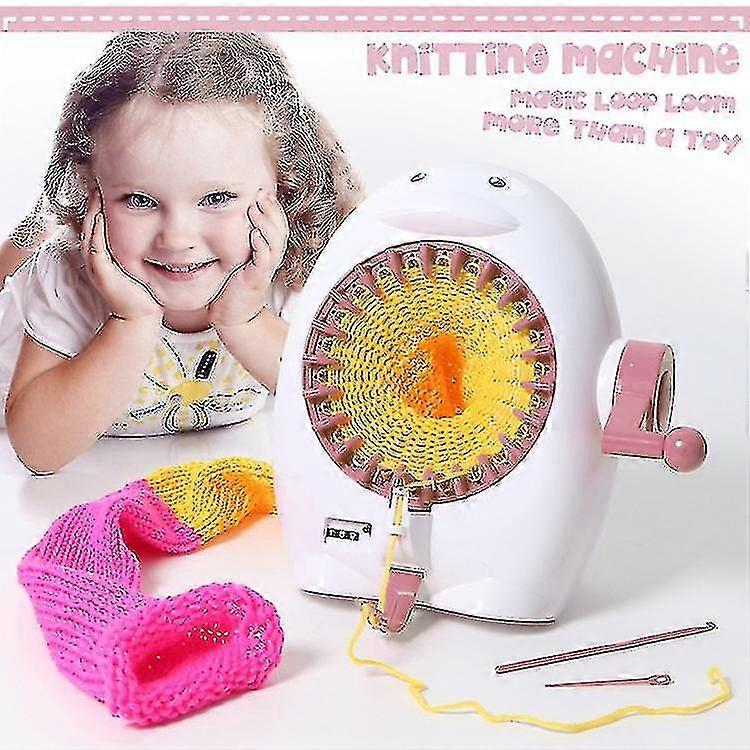 Large Hand-cranked Circular Knitting Machine Diy Creative Knitting Machine Hat/scarf/glove/socks Knitting Machine