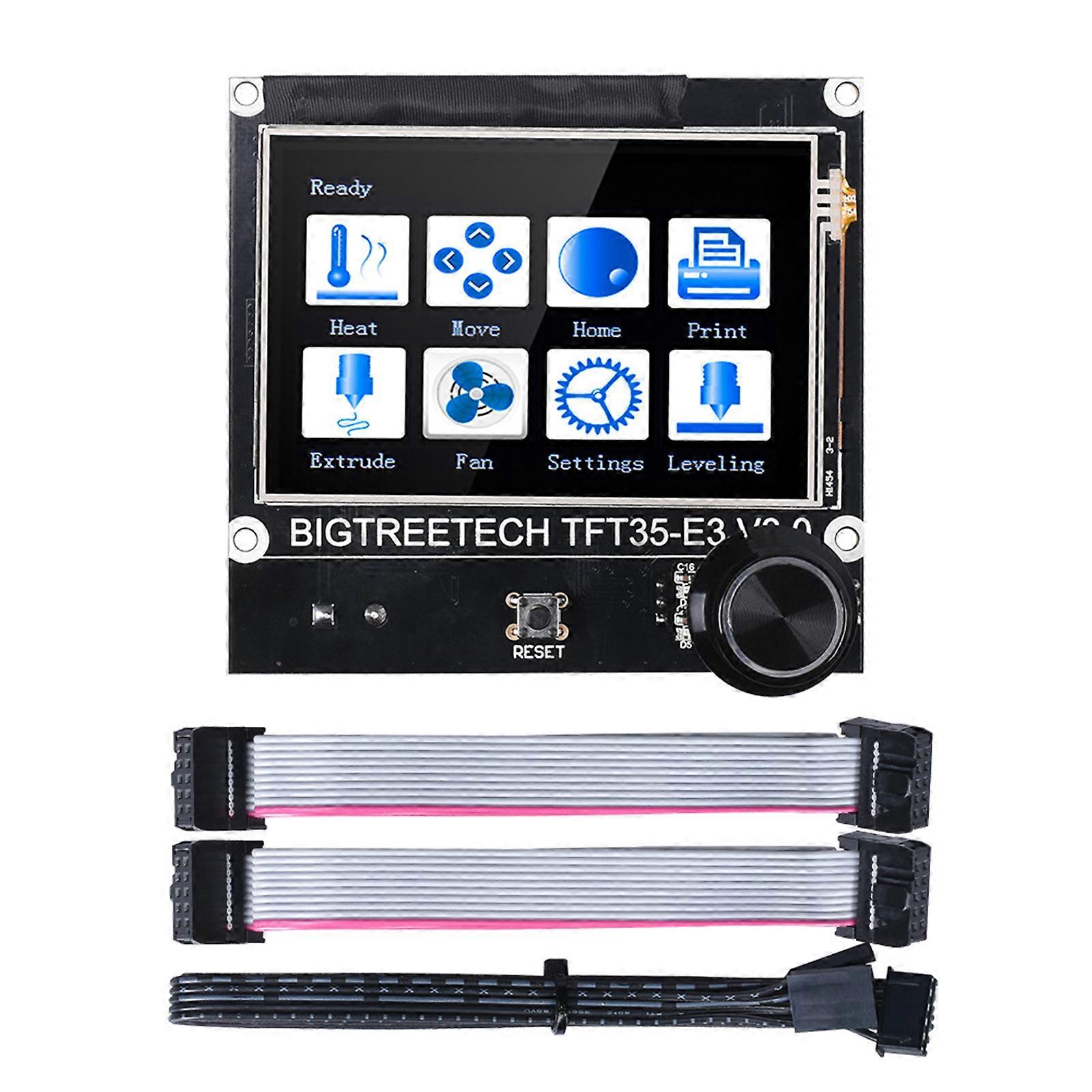 TFT35 E3 V3.0 für Touch Sn 12864 LCD-Display 3D-Druckerteile für CR10 Ender3 Upgrade SKR V1.4 SKR MINI E3 Zubehör