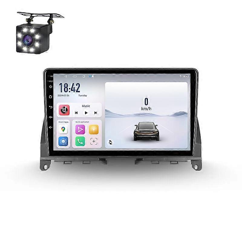 Car Radio Multimedia For Benz C Class 3 W204 S204 2006-2011 Video Player WIFI Navigation