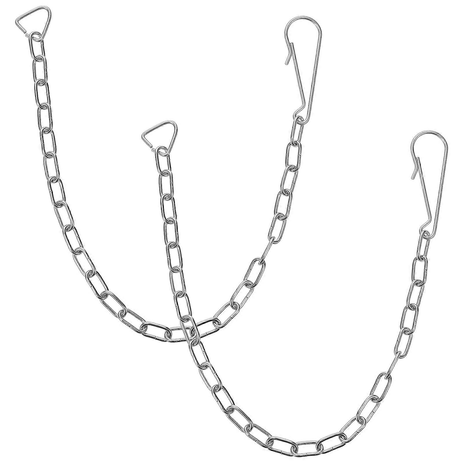 4pcs langlebige Edelstahl WC Flapper Ersatz Kit WC Flapper Ersatz Ketten WC Griff Ketten Edelstahl Hebeketten
