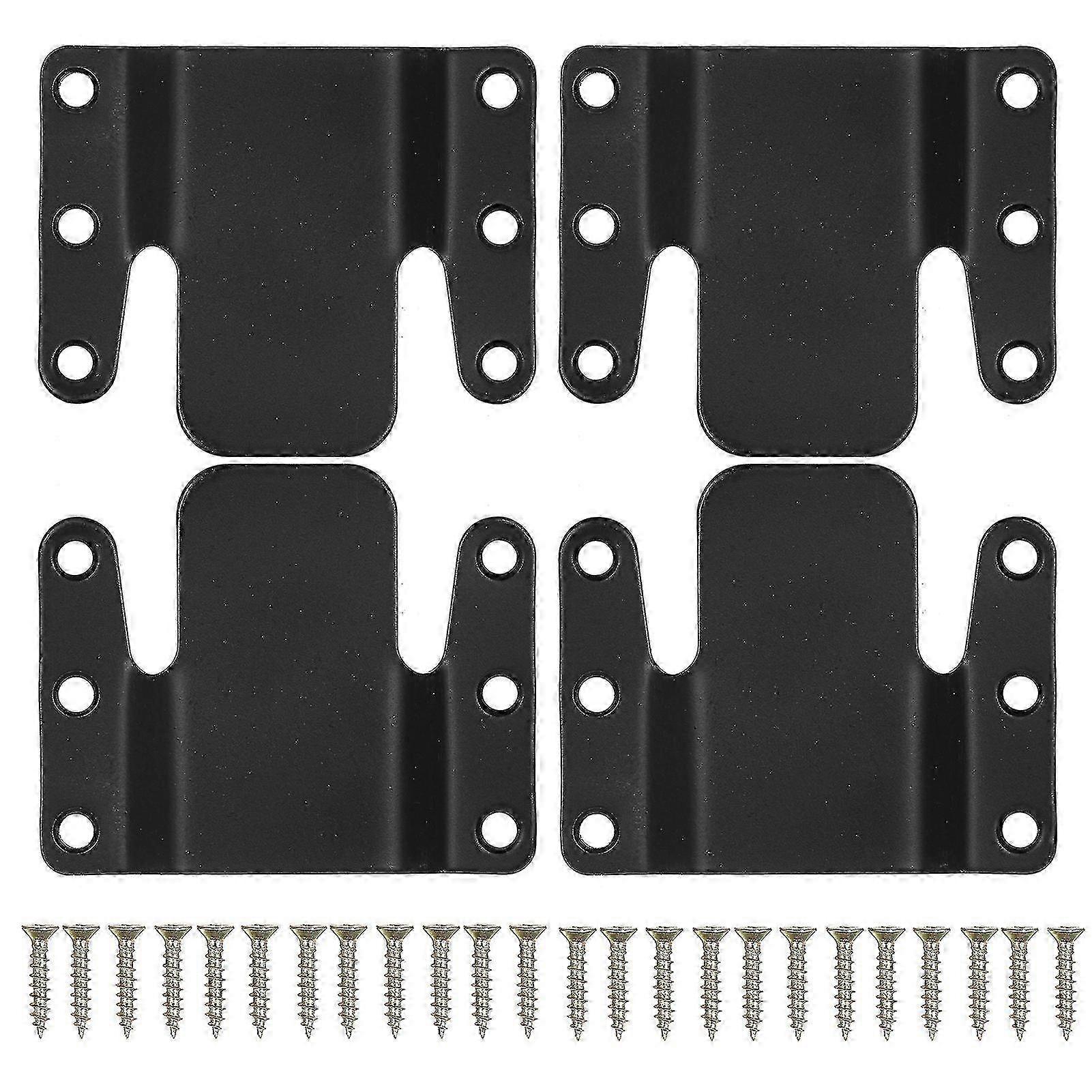 10pcs Sectional Couch Connectors, Universal Sectional Sofa Interlocking, Easy To Install Couch Clips For Sectionals Sturdy Furniture Connectors Sofa C