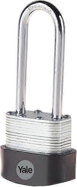 YALE Weatherproof Padlock 40mm Outdoor Lock Hardened Steel Shackle High Security