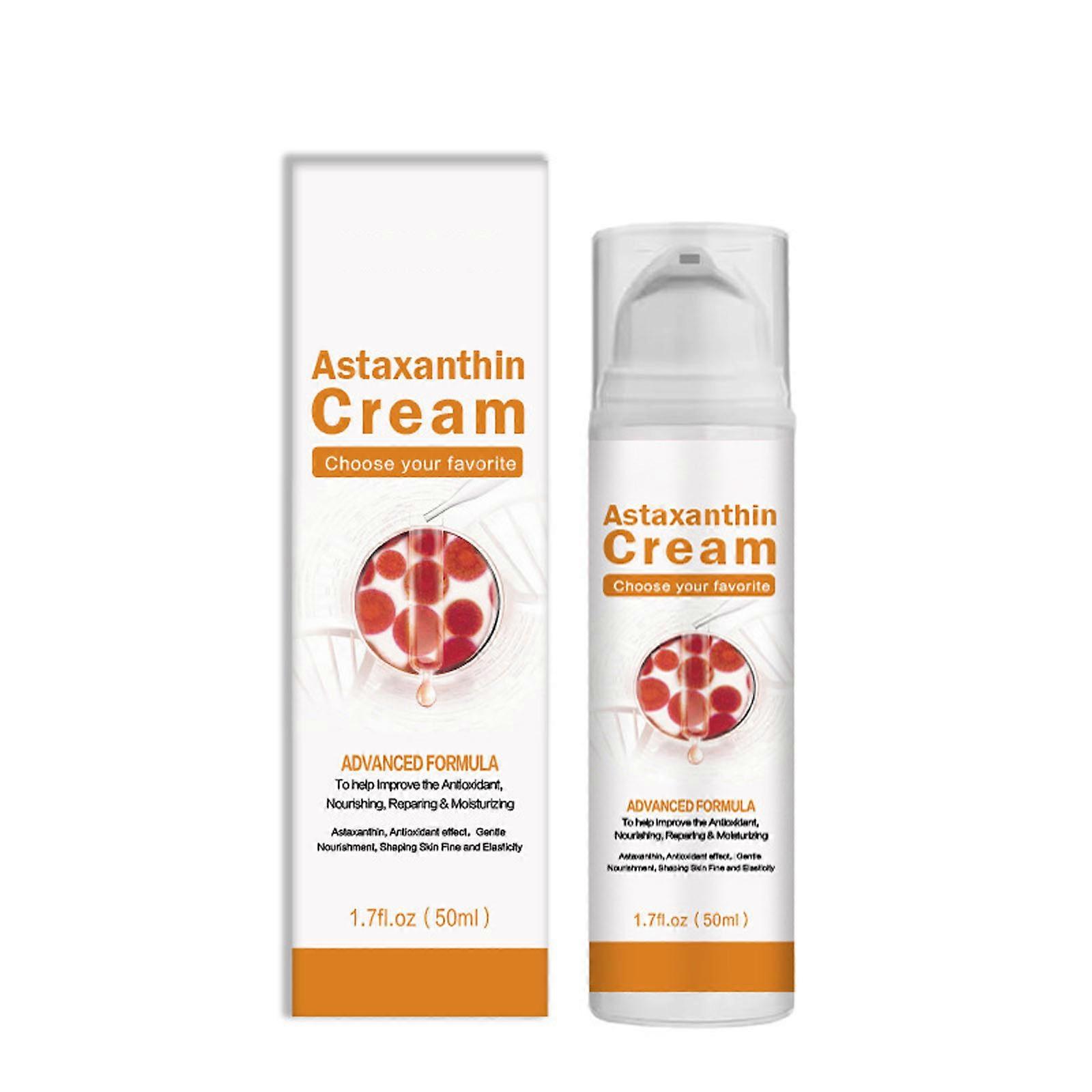 Multi-color Antioxidant Moisturizing Cream Keep The Moist And Soft For A Long 50g